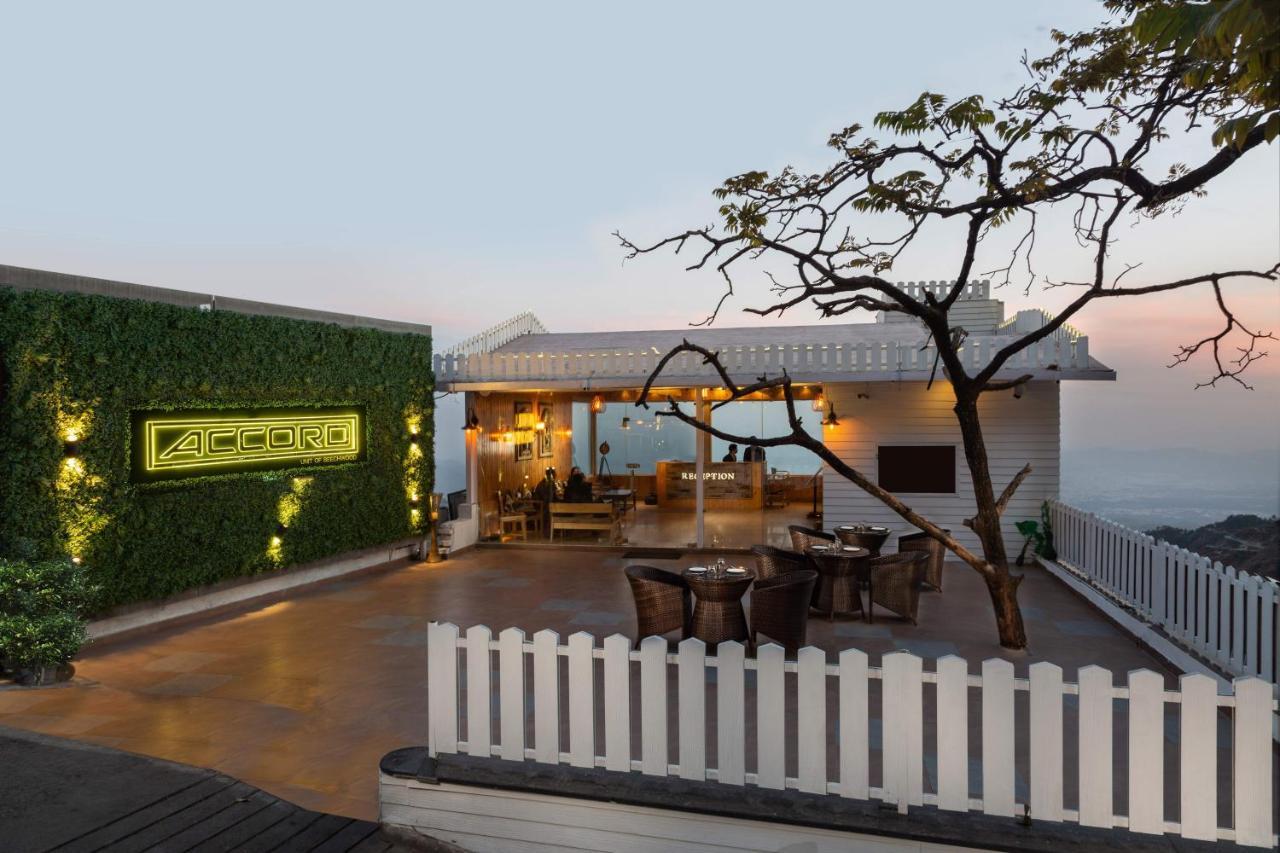 Accord Hotell Mussoorie Exteriör bild