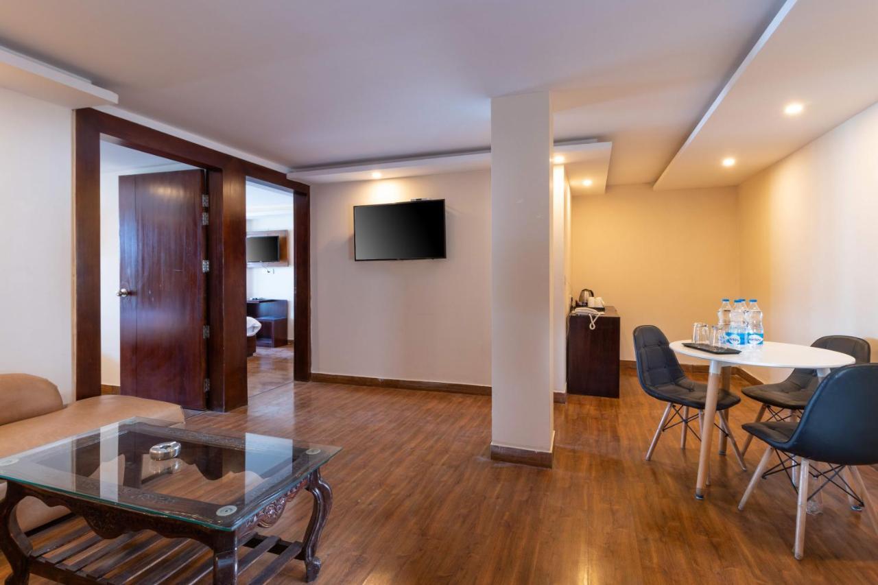 Accord Hotell Mussoorie Exteriör bild